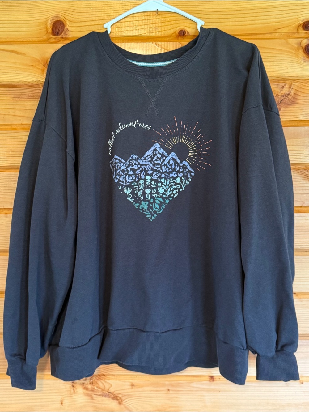 C&C California Collect Adventures Gray Sweatshirt